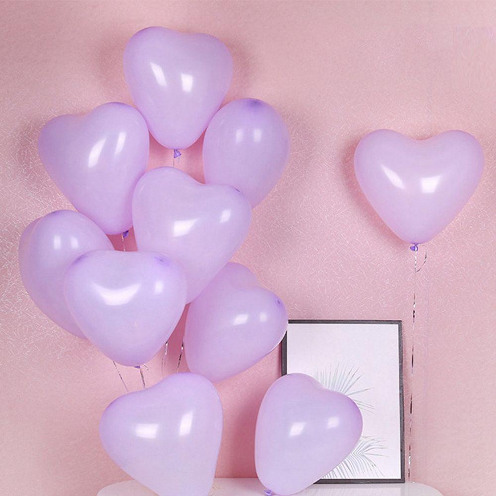 Lloyd Ballons Hình Trái Tim 50 Cái|Phụ Kiện Trang Trí Đám Cưới / Ngày Lễ Tình Nhân Màu Sắc Xinh Xắn