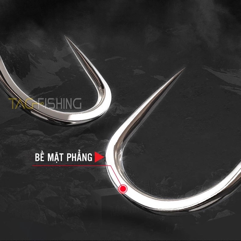 Lưỡi Câu GUF Thủy Long