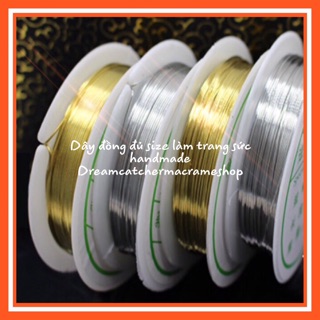Dây đồng làm trang sức handmade