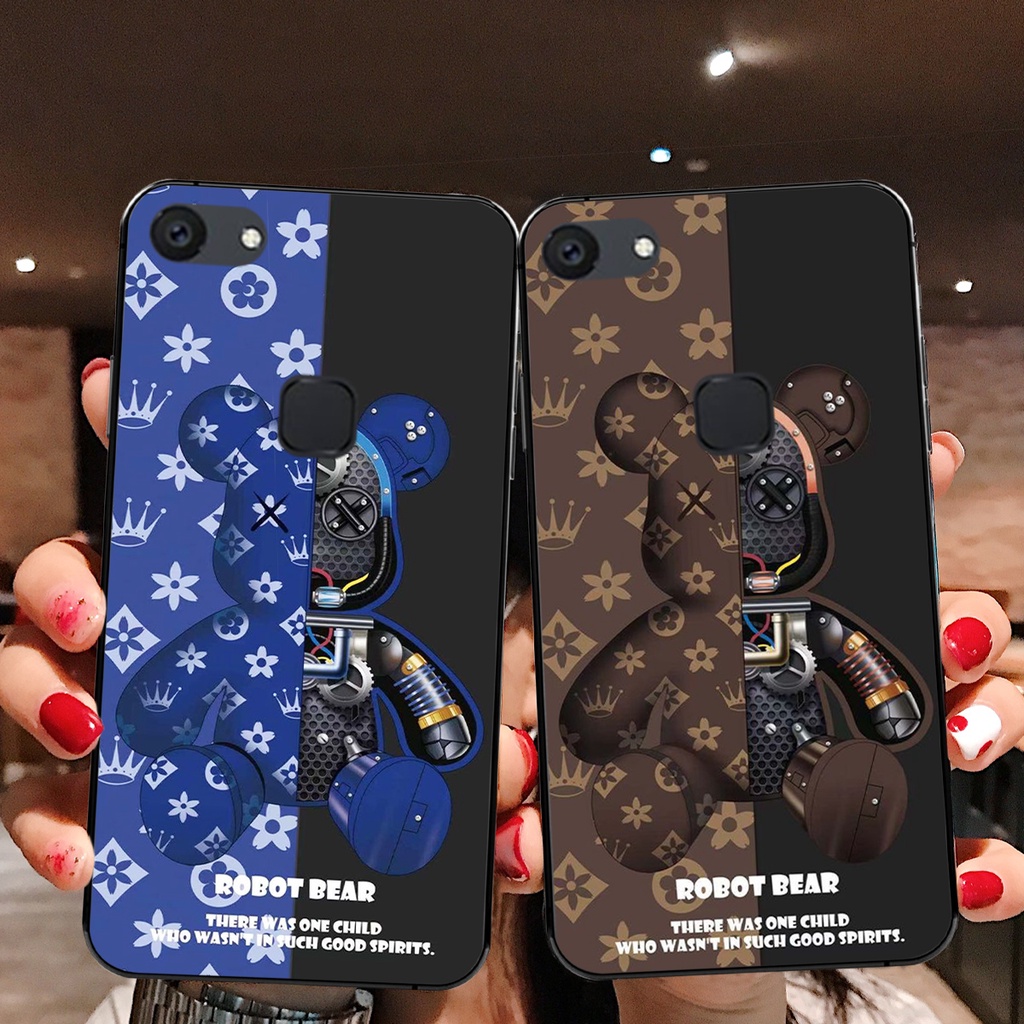 [FREESHIP] ỐP LƯNG VIVO V3 -VIVO V3 MAX-VIVO V7- VIVO V7 PLUS CỰC ĐẸP ỐP BEARBRICK CỰC ĐẸP GIÁ RẺ