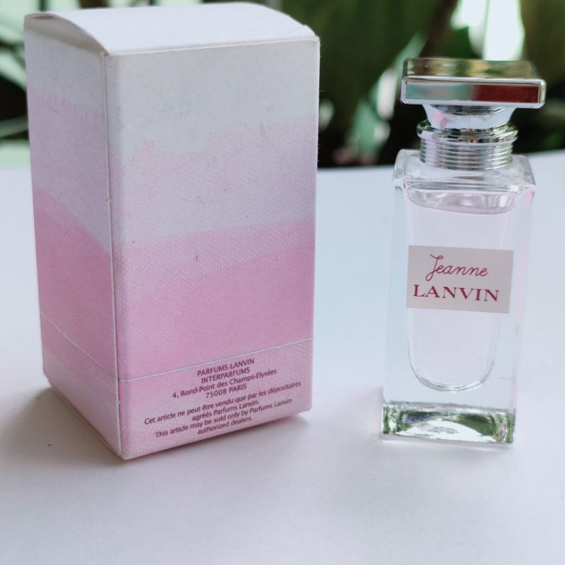 Nước hoa mini Jeanne Lanvin Edp 4.5ml