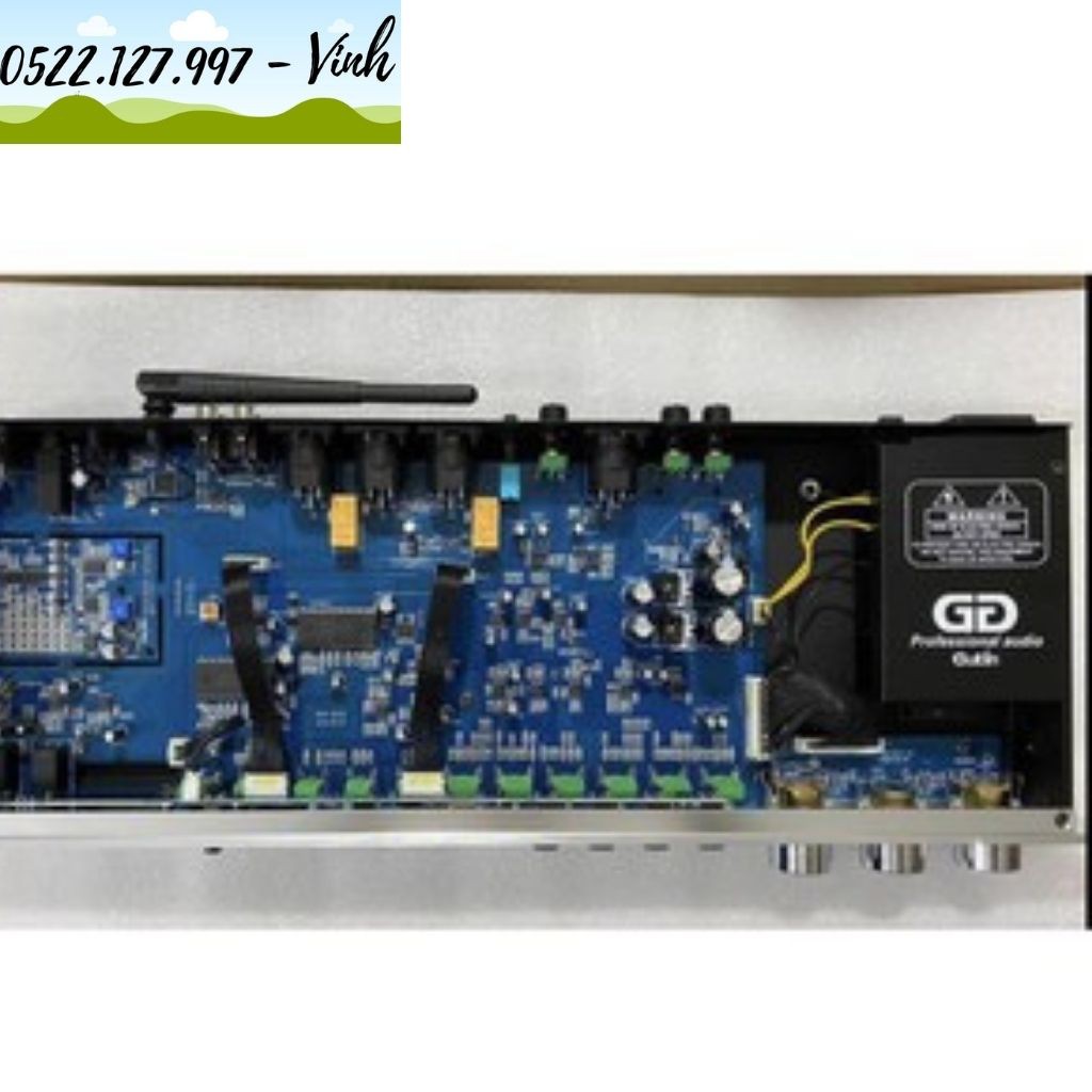 Vang cơ Gutin KM9 Pro - Hàng nhập khẩu năm 2021 - Gia Khang Shop