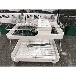 Kệ Úp Chén Bát (Chén Dĩa) 2 Tầng Lock&Lock LDR2001 (hàng chính hãng)