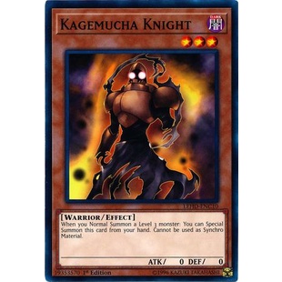 Thẻ bài Yugioh - TCG - Kagemucha Knight / LEHD-ENC10'