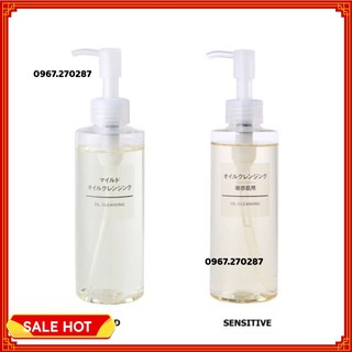 Dầu tẩy trang Muji cleansing oil 200ml Nhật Bản - Chuyên sỉ