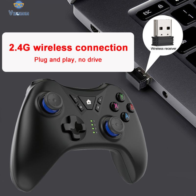 Tay Cầm Chơi Game Bluetooth Không Dây Usb C Cho Ps3 Nintendo Switch / Switch Pro Pc Android Phone Tv Box (Ht)