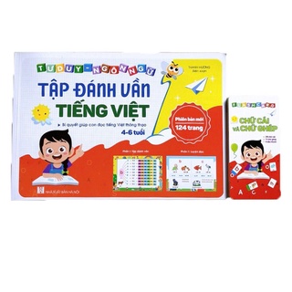 Tap danh van cho bé rèn luyện IQ tư duy đồ chơi