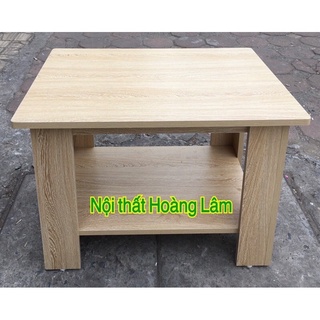 Bàn trà mẫu đơn giản cỡ to cao 50cm ( Ship hoả tốc)