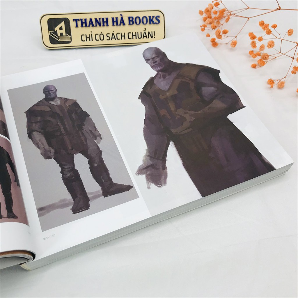 Sách - The Art Of Marvel Studios Avengers Infinity War (Cuộc Chiến Vô Cực) - Bản Thông Thường