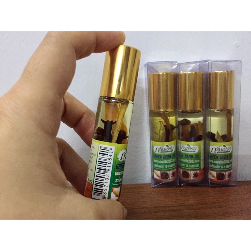 Dầu thảo mộc nhân sâm thái lan