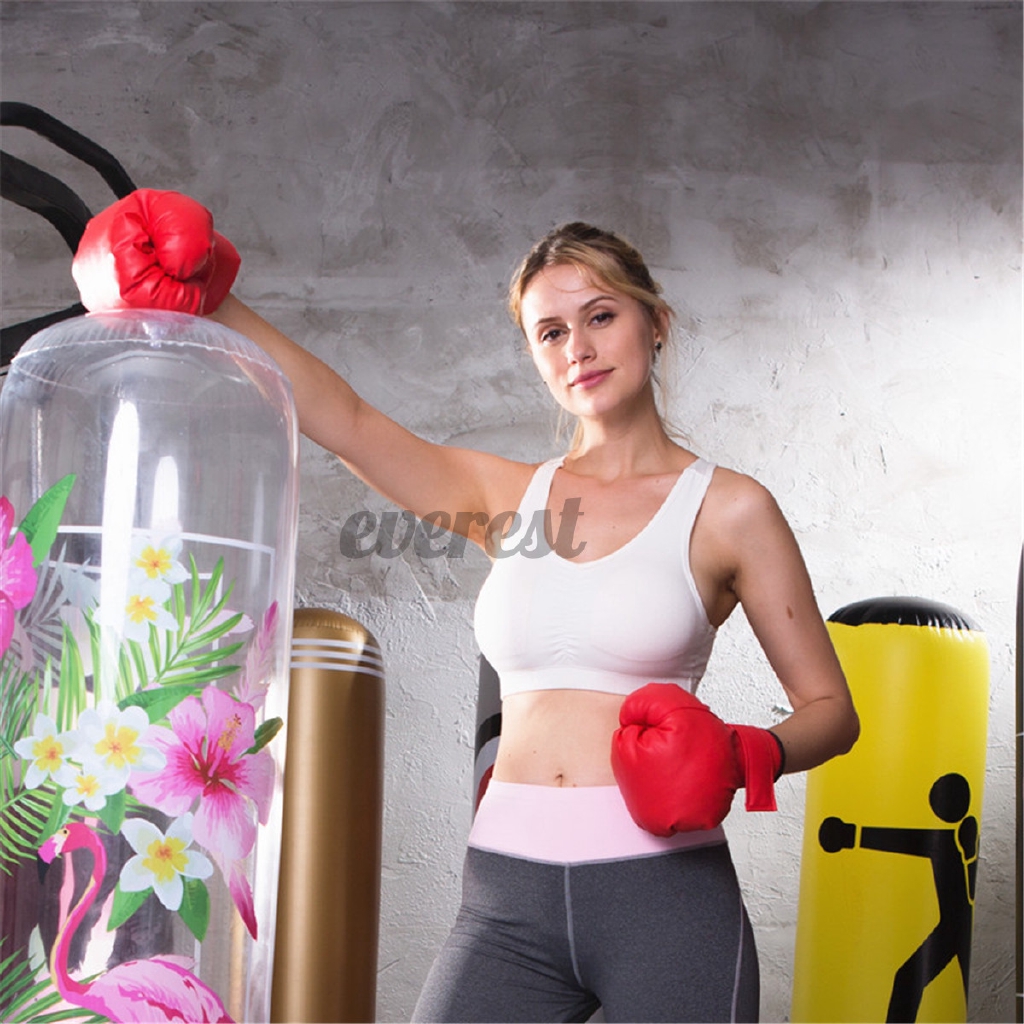 Găng Tay Boxing Bảo Vệ Bàn Tay Bằng Da Pu Cho Người Lớn