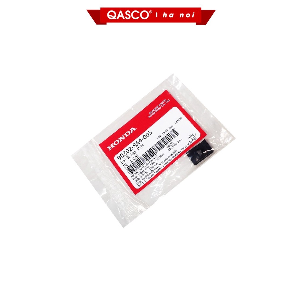 Đai ốc kẹp  nhiều dòng xe 4mm  - HN