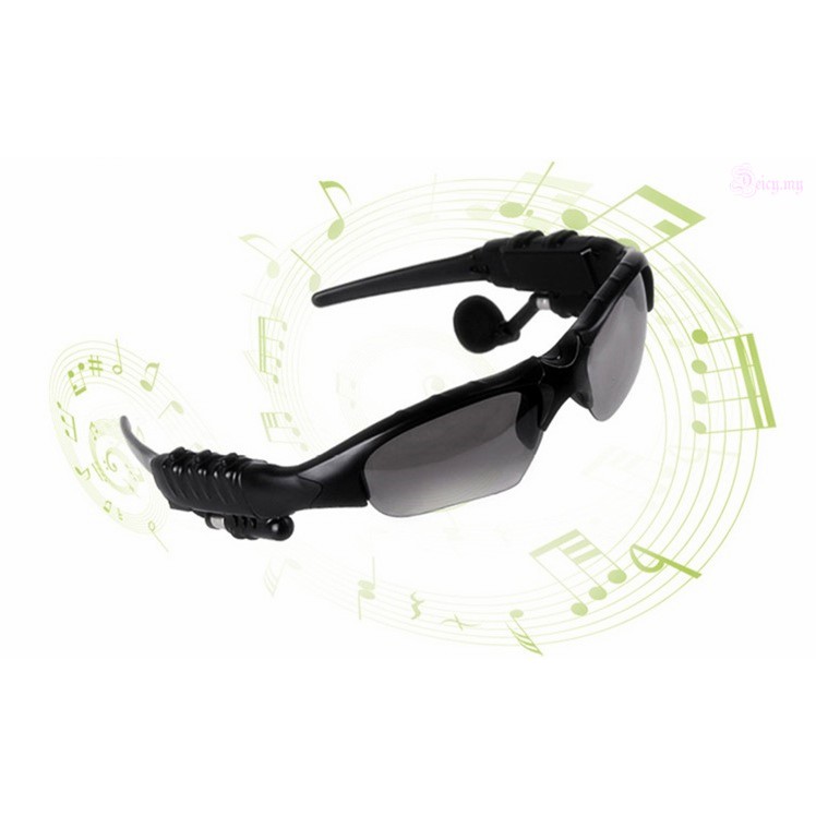 Kính Mát Tích Hợp Tai Nghe Bluetooth Cho Iphone