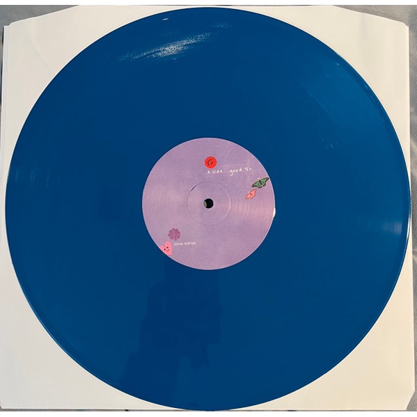 Olivia Rodrigo Singles 4 You Limited Edition Aqua Vinyl