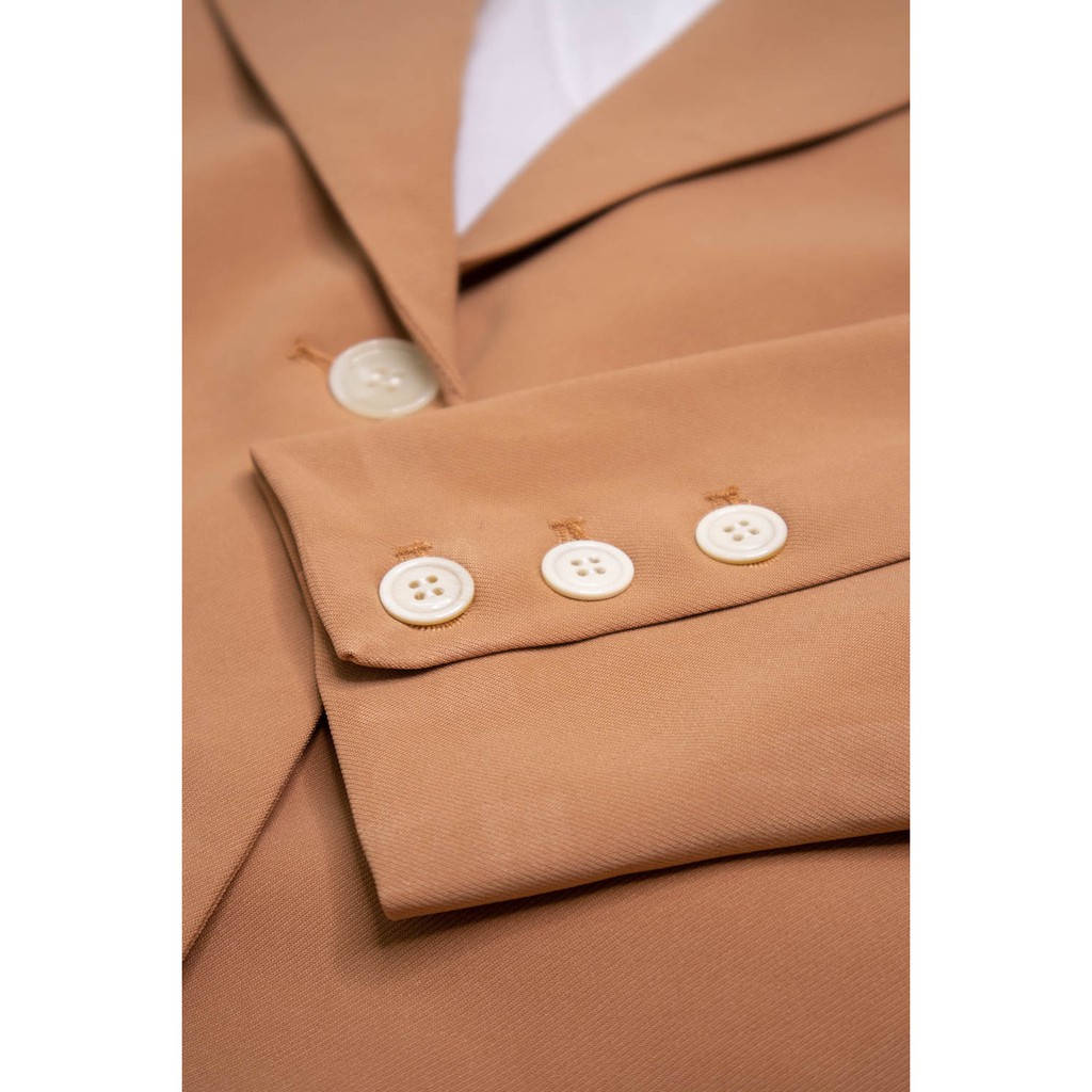 Áo blazer kaki BLAZER APRICOT | BigBuy360 - bigbuy360.vn