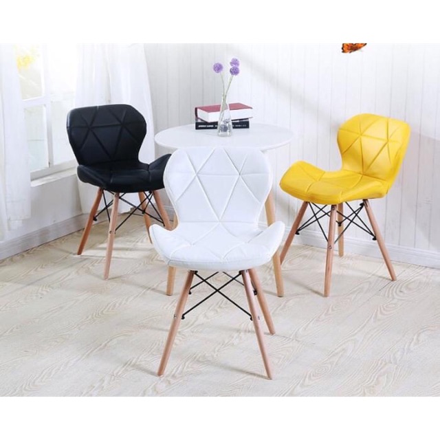 Combo 5 ghế tam giác eames