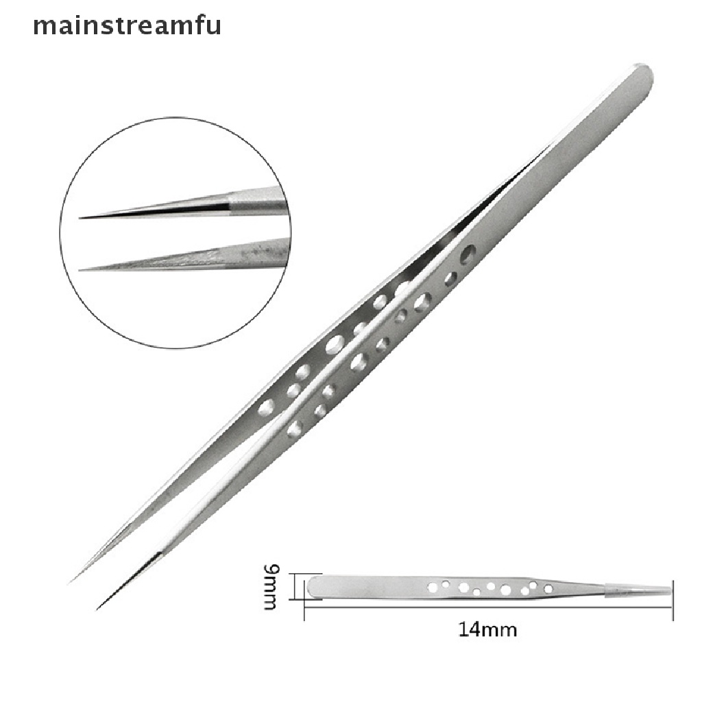 Nhíp Công Nghiệp ESD Bằng Thép Không Gỉ Chống Tĩnh Điện [mainstreamfu]