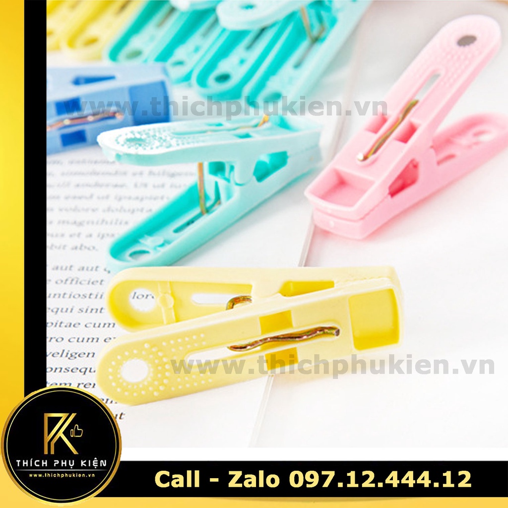 COMBO 20 Kẹp Nhựa Phơi Quần Áo Đa Năng SIÊU BỀN