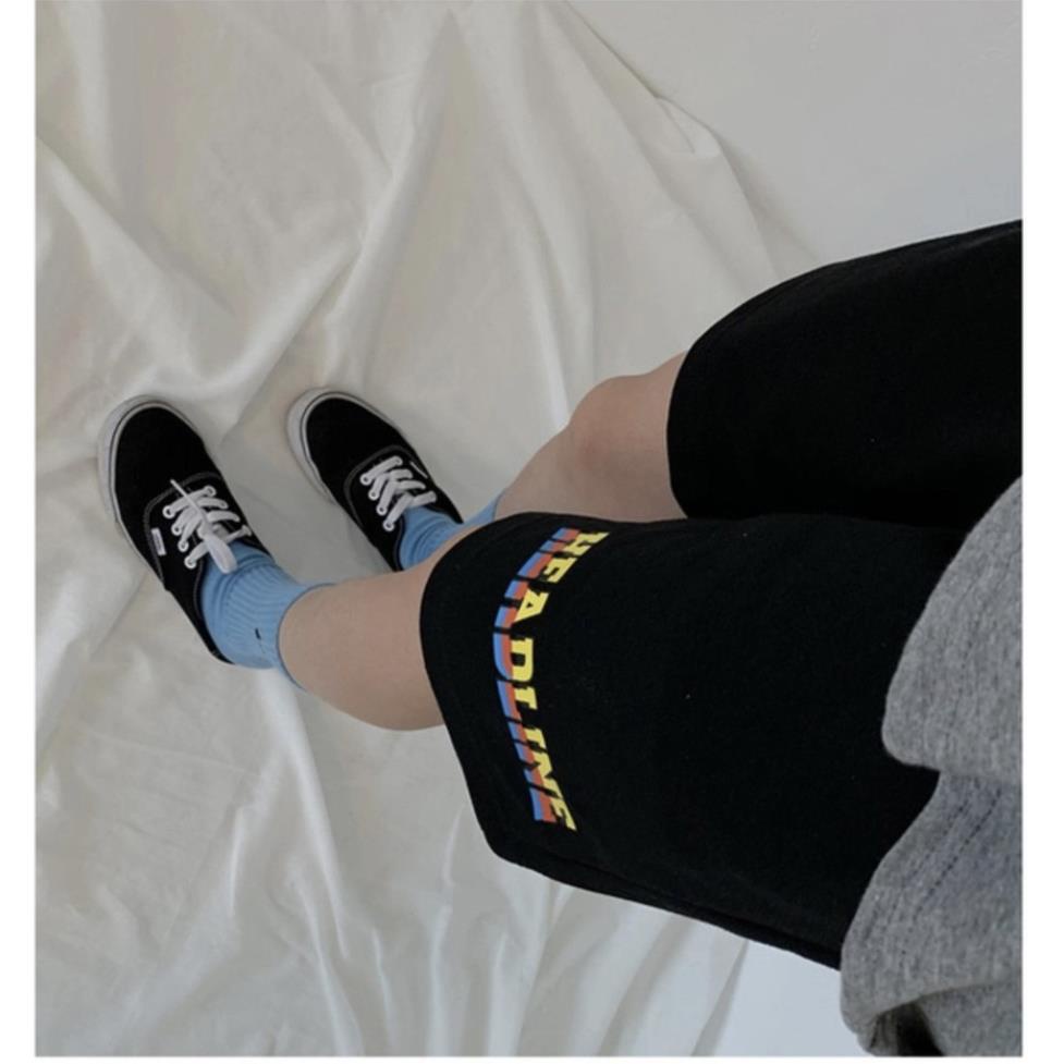 Quần short thun nam nữ DKSG, Quần Đùi Unisex QD006