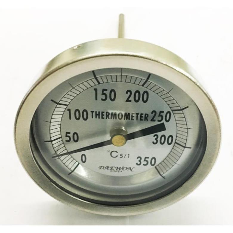 Đồng hồ đo nhiệt độ inox 100, 150, 250, 350, 500 DAEWON