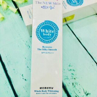 Kem kích trắng White Body Hàn Quốc