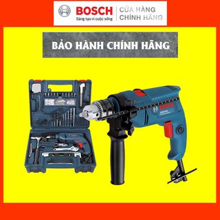 [HÀNG CHÍNH HÃNG] Bộ Máy Khoan Động Lực Bosch GSB 550 SET 100 Chi Tiết