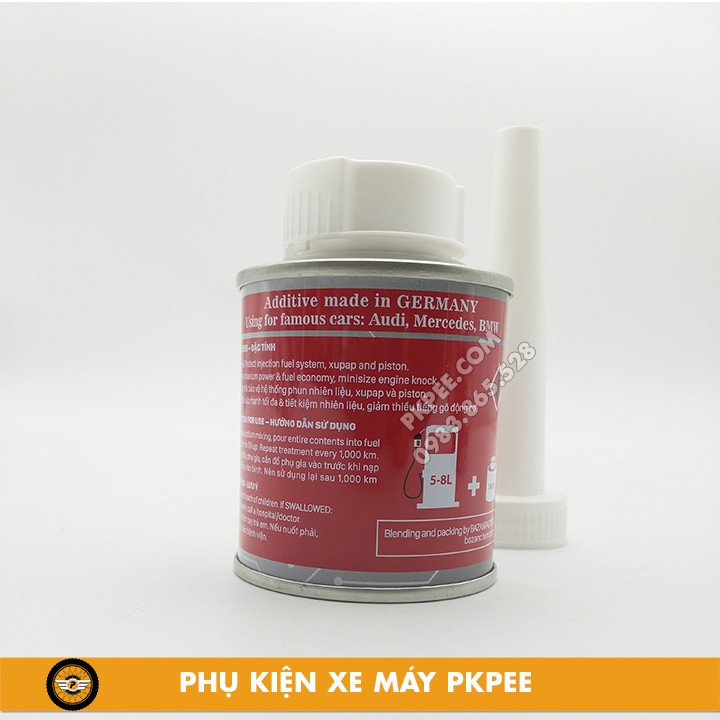 Vệ Sinh Kim Phun, Buồng Đốt Động Cơ Xe Máy BZ INJECTION CLEANER