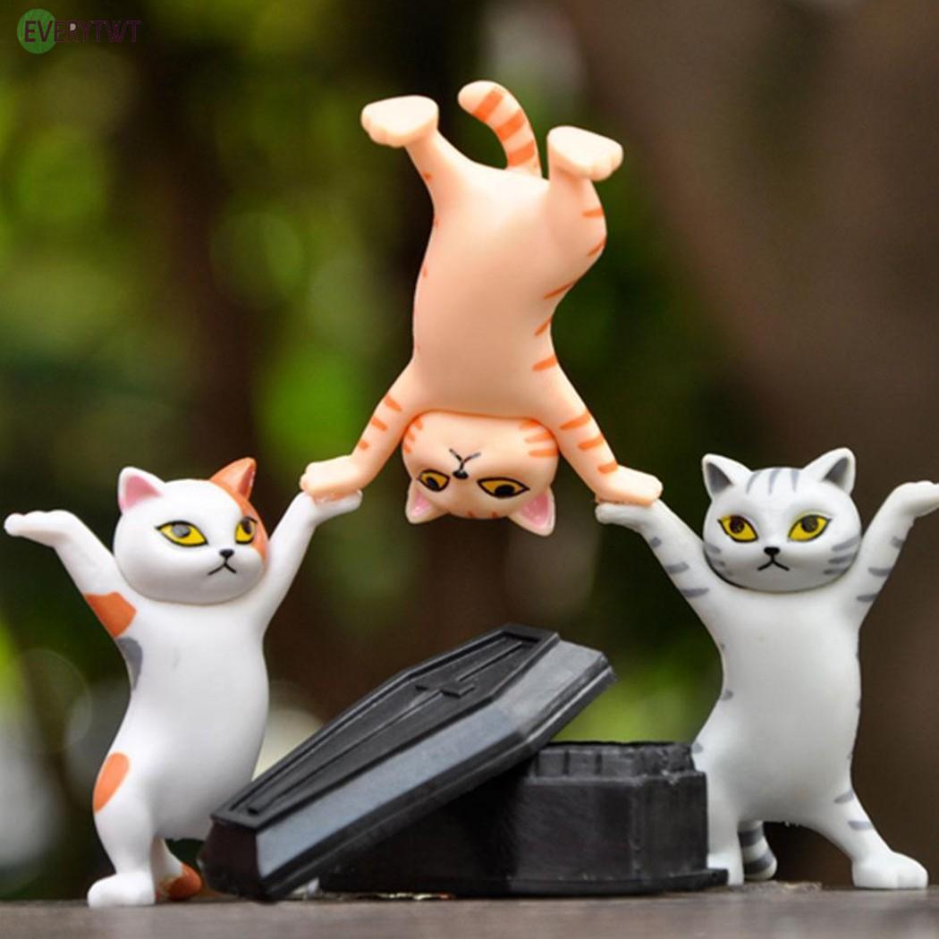 Set 6 Mô Hình Động Vật Đáng Yêu Trang Trí 100%