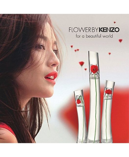 Nước hoa nữ Tester Kenzo Flower By Kenzo EDP 50ml