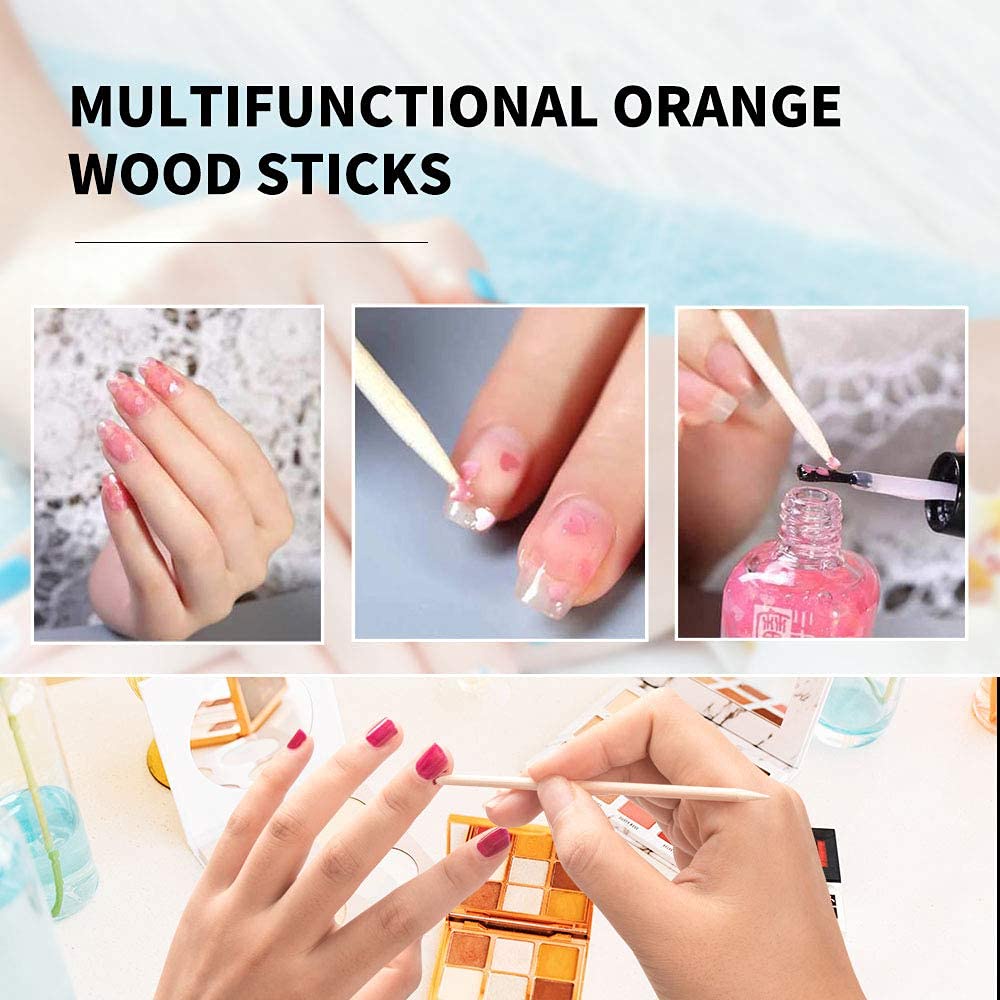 Que gỗ làm nail , túi 1 cây que gỗ đẩy da , tháo móng , dụng cụ nailbox