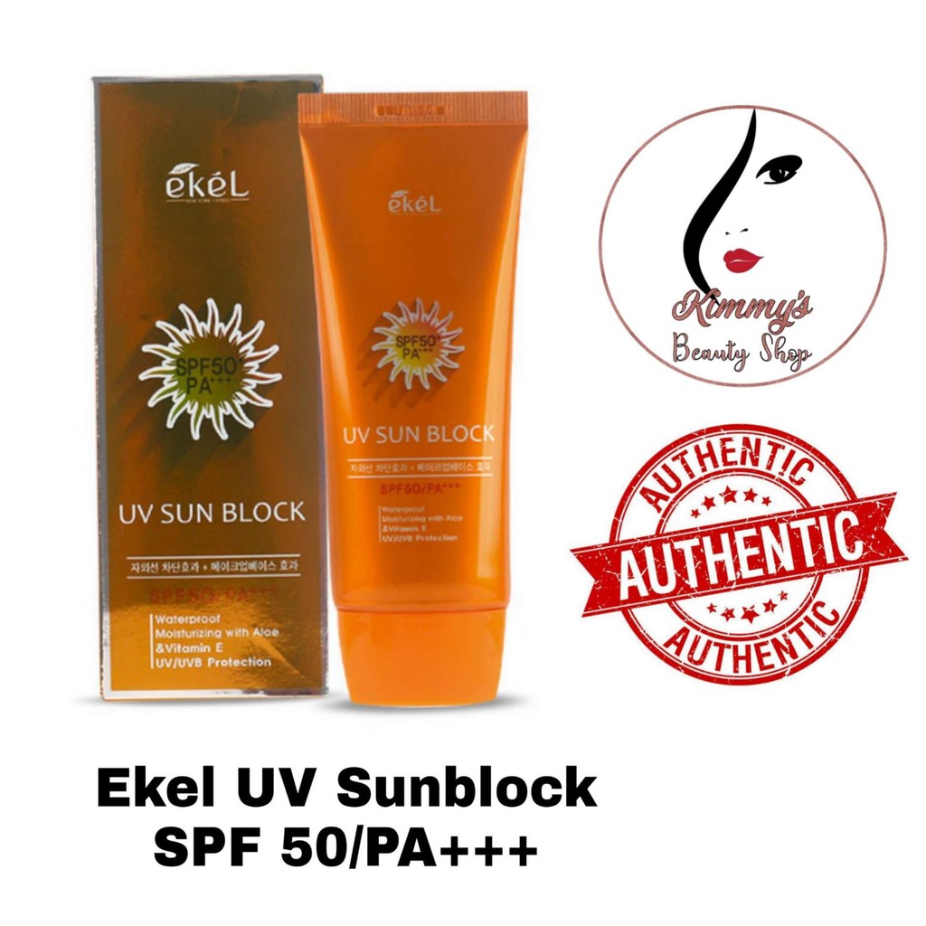 Kem chống nắng bảo vệ da Ekel số 1 tại hàn Quốc SPF50+ PA+++ 50ml