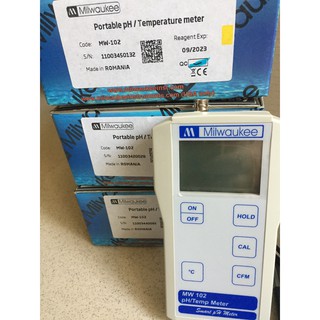 Máy đo pH điện tử Milwaukee MW 102
