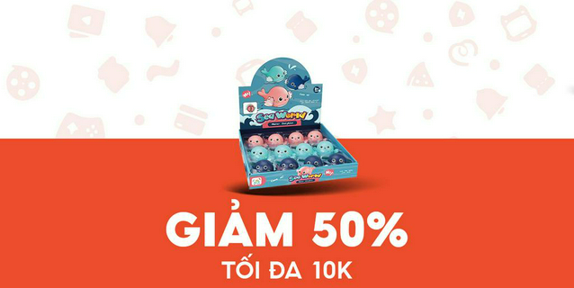 - Con Cưng - Giảm 10K cho Đồ chơi nhà tắm cá heo vặn cót đáng yêu