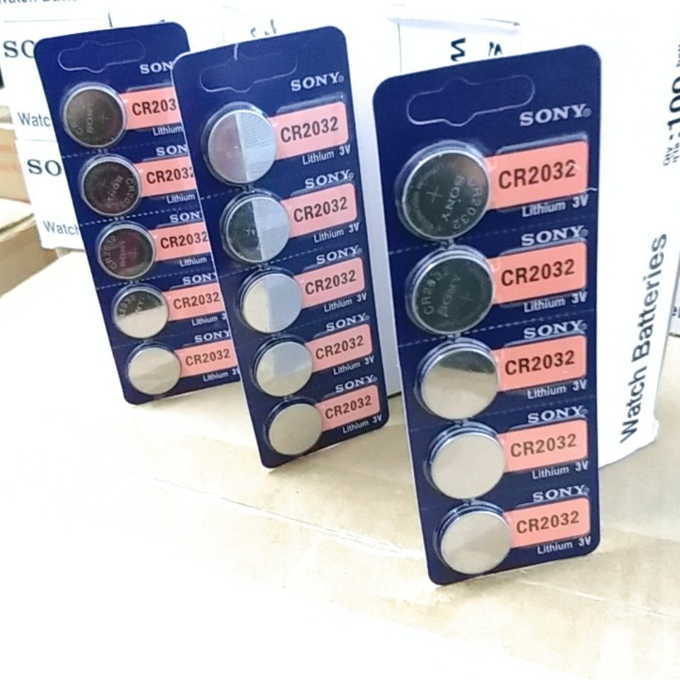 [ PIN SONY ] PIN CR2032, CR2025, CR2016, CR1616 SONY LITHIUM 3V PIN NÚT ÁO SONY