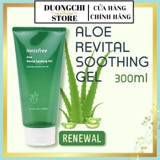 Gel Lô Hội Giữ Ẩm Đa Năng Innisfree Aloe Revital Soothing Gel 300ml