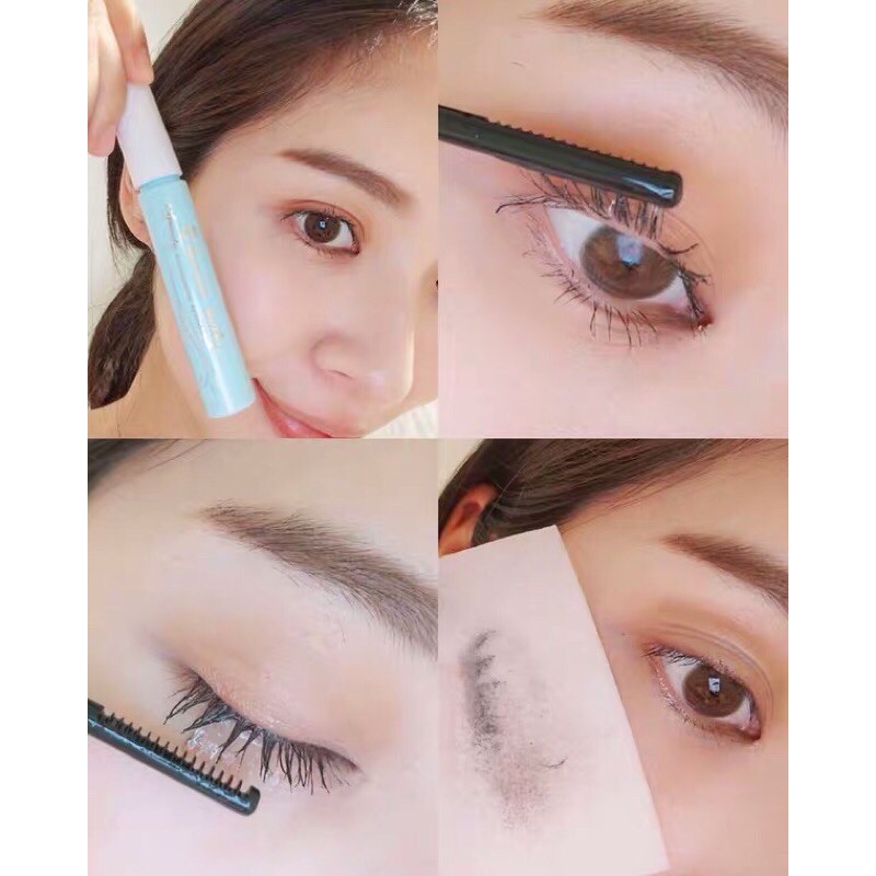 (SẴN- Có Bill mua] Tẩy trang Mascara Kiss me  - Kiss Me Heroine Make Speedy Mascara Remover 6,6ml