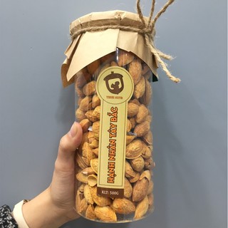 Hạnh nhân rang bơ vỏ mỏng 500g