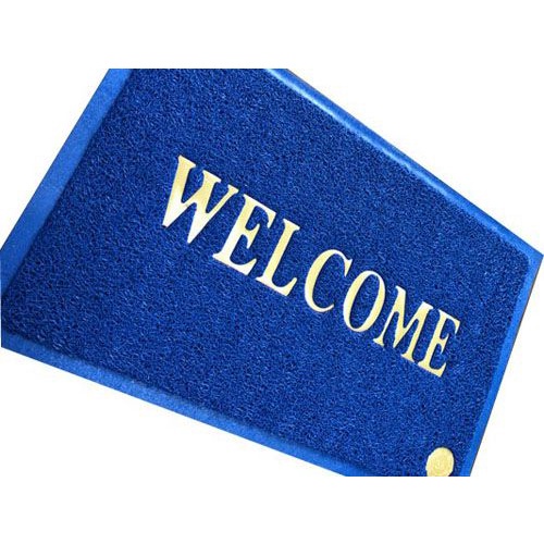 Thảm chùi chân nhựa Welcome 30*50cm