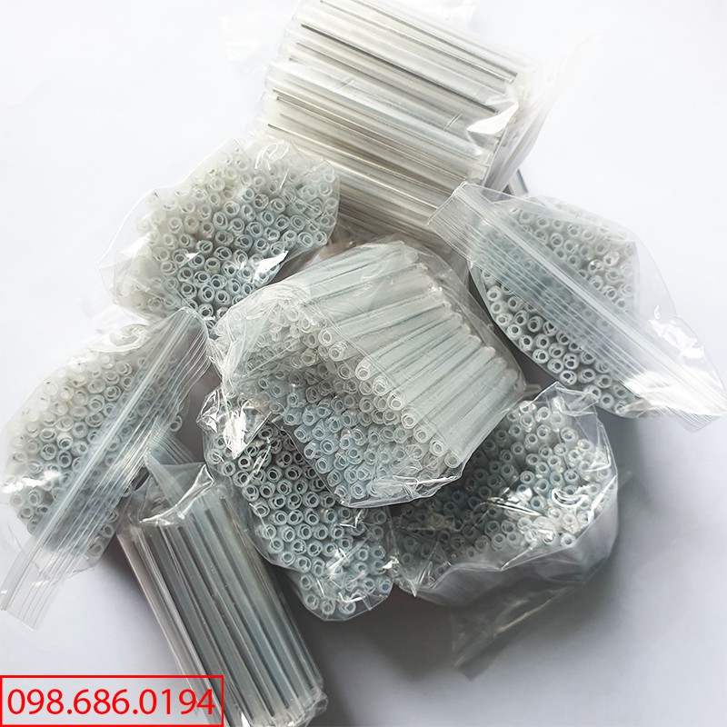 1000 Ống co nhiệt hàn cáp quang 6cm  Loại Nhỏ