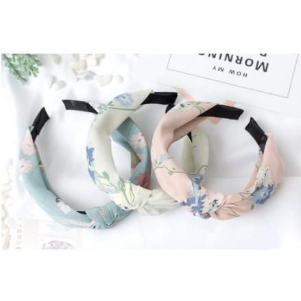  Bờm Vải Turban Hàn Quốc