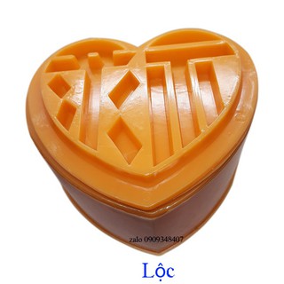 KHUÔN XÔI TIM CHỮ LỘC