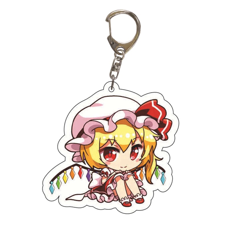 1 Móc Khóa Hình Cầu Anime Touhou Project