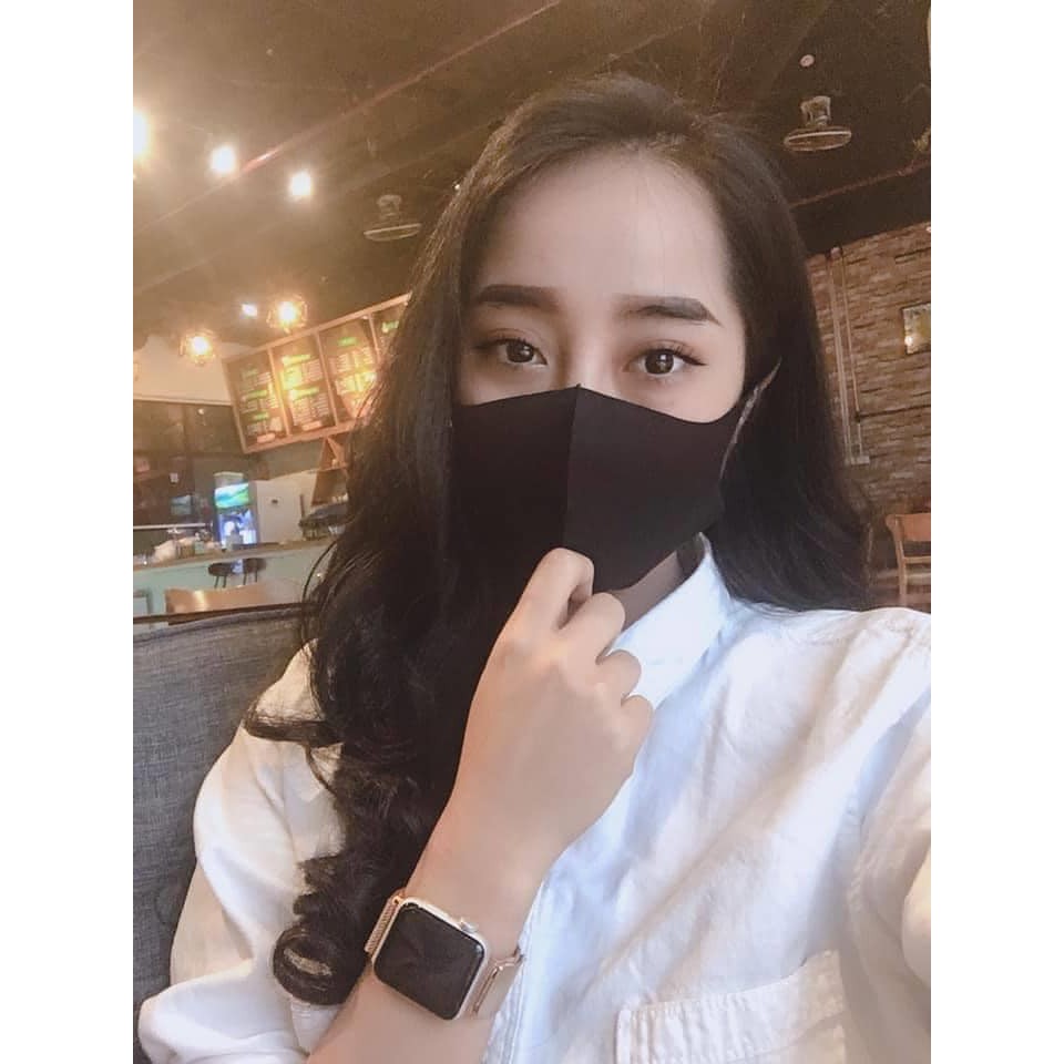 SET 3 Khẩu Trang Thông Minh Pitta Mask Hàng Nội Địa Nhật Cao Cấp [MÀU ĐEN và MÀU XÁM] | BigBuy360 - bigbuy360.vn