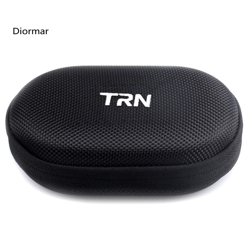 Hộp đựng tai nghe chống bụi bằng vải vải Oxford tiện lợi