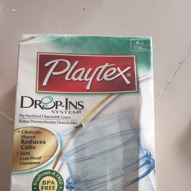 Túi đựng sữa bình sữa du lịch Playtex