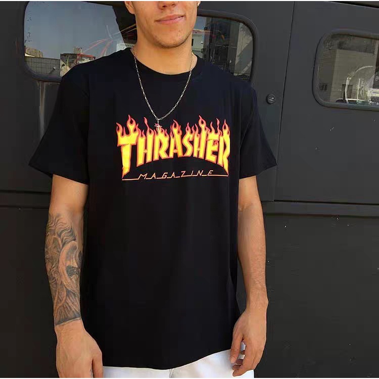 Áo thun Thrasher G-Dragon