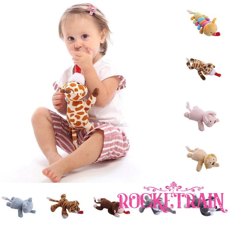 Dây giữ ti giả có kẹp gắn áo quần thiết kế cho đáng yêu cho bé