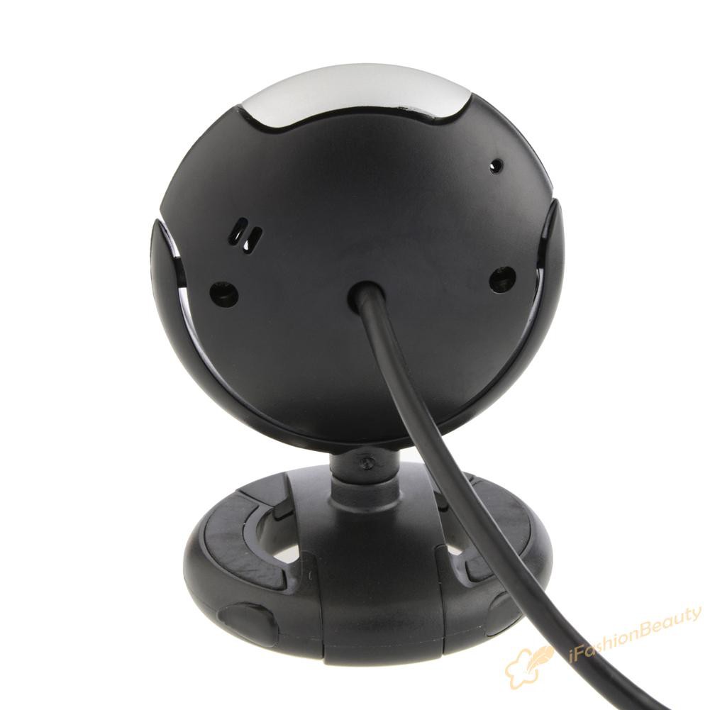 【New】HD 12.0 MP 6 LED USB Webcam Camera with Mic &amp; Night Vision for Desktop PC