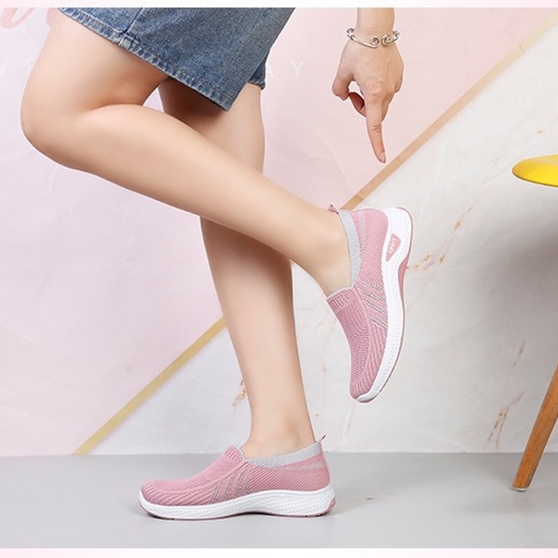 Giày thể thao IELGY mềm mại thoáng khí sành điệu thời trang dành cho nữ
