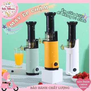 Máy ép chậm mini chính hãng xilanpu - máy ép nội địa trung, ép trái cây hoa quả tốc độ chậm, kiệt nước